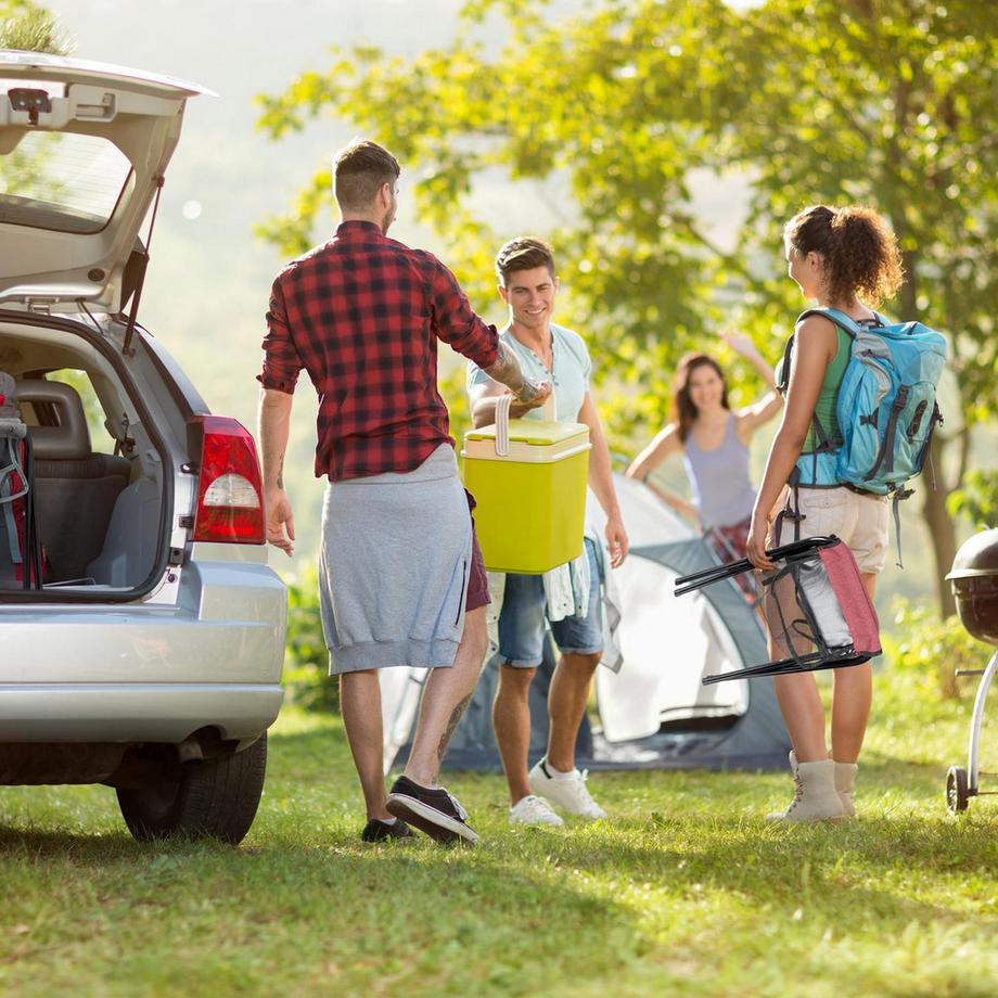 B2X  Palette pliable jusqu'à 120 kg rouge 