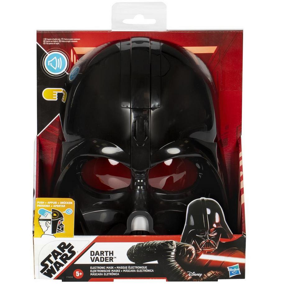 Hasbro  Darth Vader elektronische Maske mit Soundeffekten (EN) 