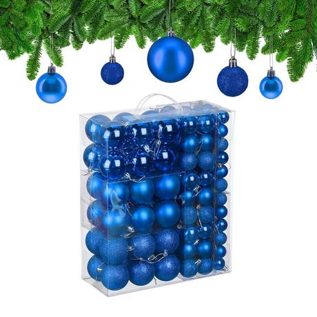 Northix Christbaumkugeln-Set  