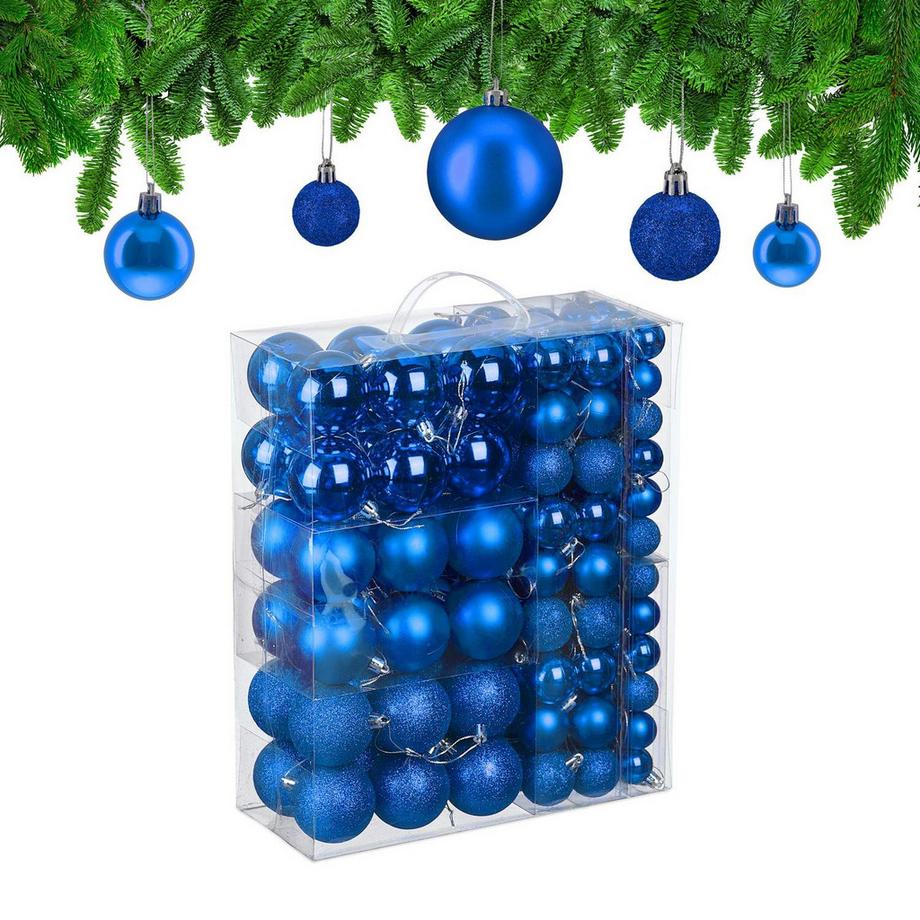 Ensemble de boules de Noël