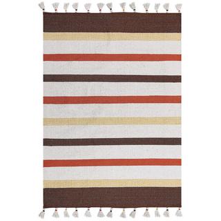 Beliani Tapis en Coton Traditionnel HISARLI  