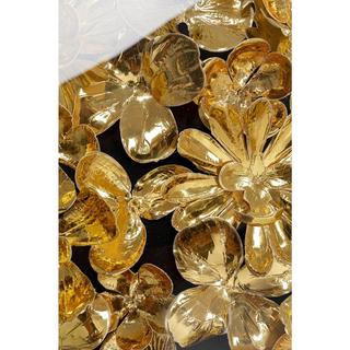 KARE Design Deko Rahmen Gold Flower 60x60cm  