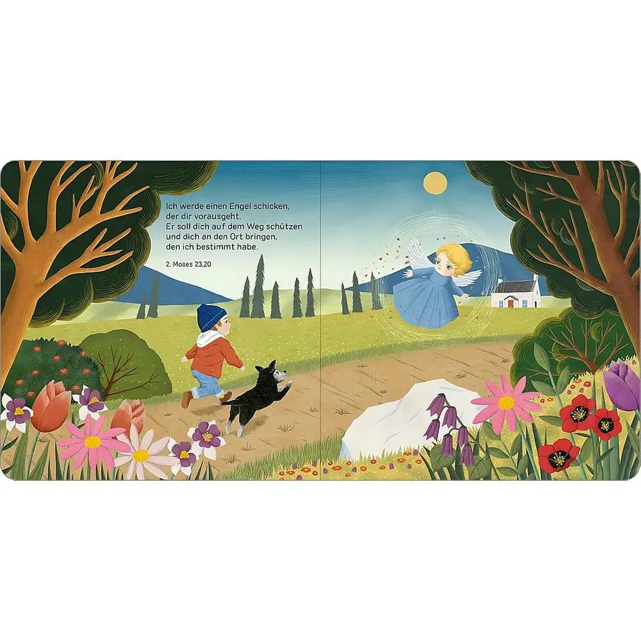 Gott, ich danke dir für diesen Tag Clulow, Hanako (Illustrationen) Gebundene Ausgabe 