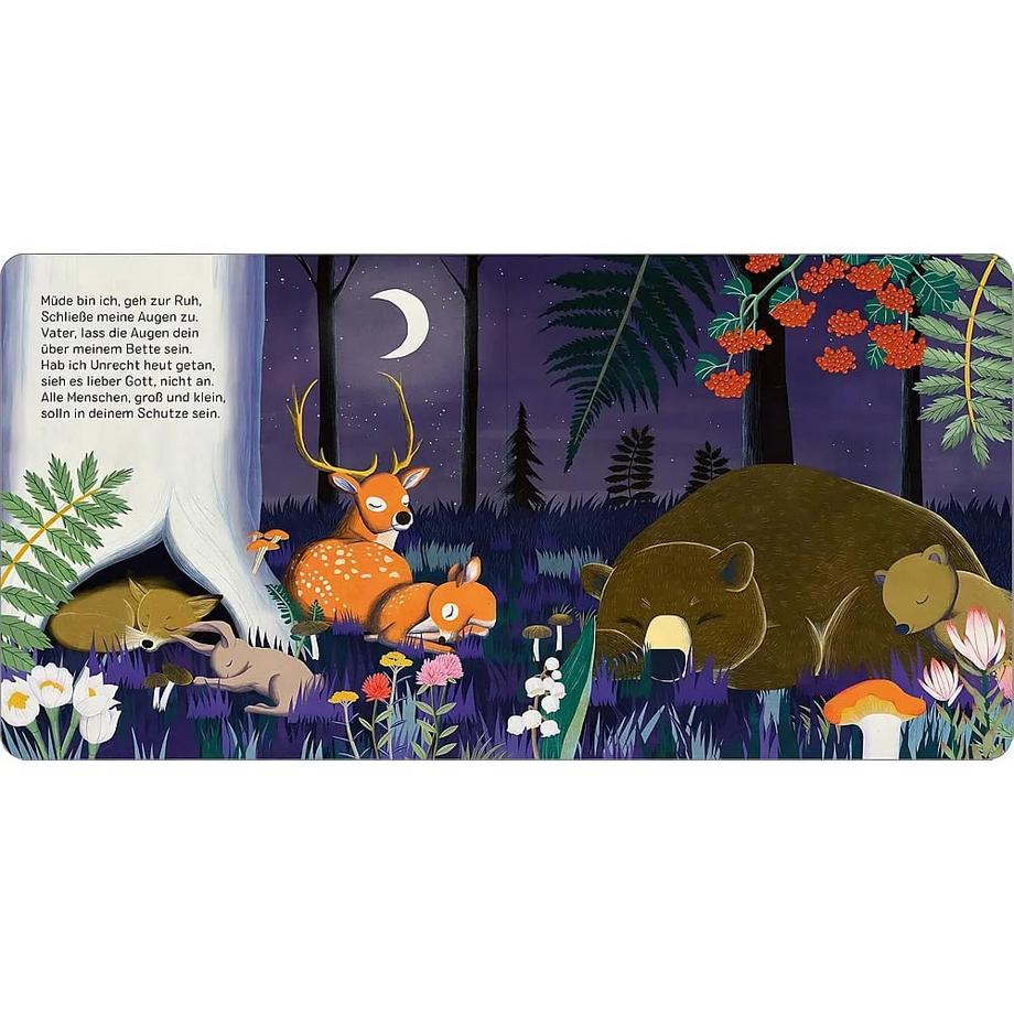 Gott, ich danke dir für diesen Tag Clulow, Hanako (Illustrationen) Gebundene Ausgabe 