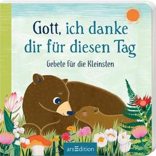 Gott, ich danke dir für diesen Tag Clulow, Hanako (Illustrationen) Copertina rigida 