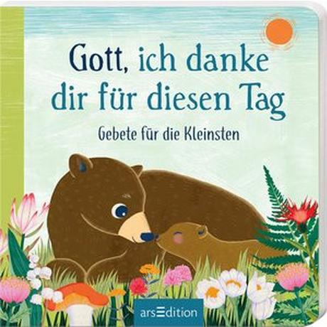 Gott, ich danke dir für diesen Tag Clulow, Hanako (Illustrationen) Copertina rigida 