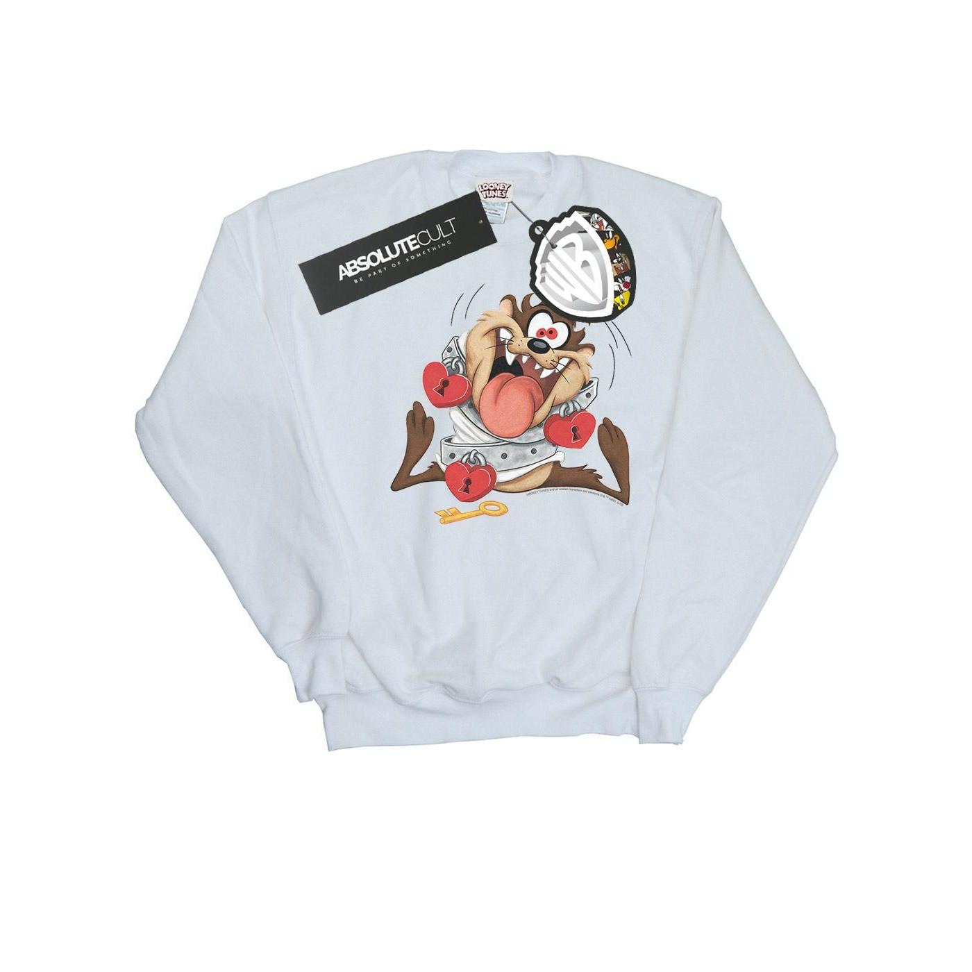 LOONEY TUNES  Valentine's Day Madly In Love Sweatshirt 