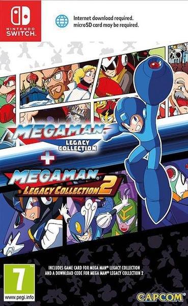 CAPCOM  Mega Man Legacy Collection 1+2 Combo Pack -US- 