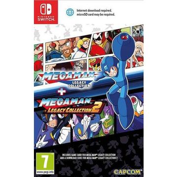 Mega Man Legacy Collection 1+2 Combo Pack -US-