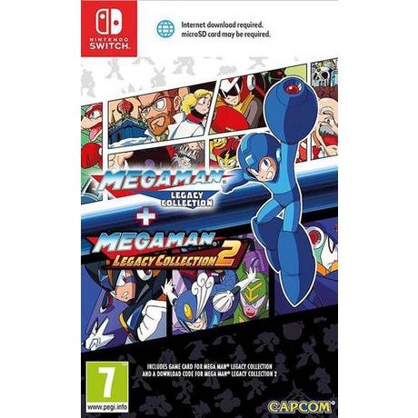 CAPCOM  Mega Man Legacy Collection 1+2 Combo Pack -US- 