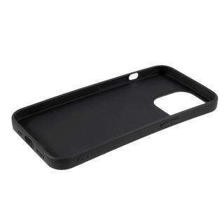 Cover-Discount  iPhone 13 Pro - Matte Silikon Gummi Hülle Schwarz 