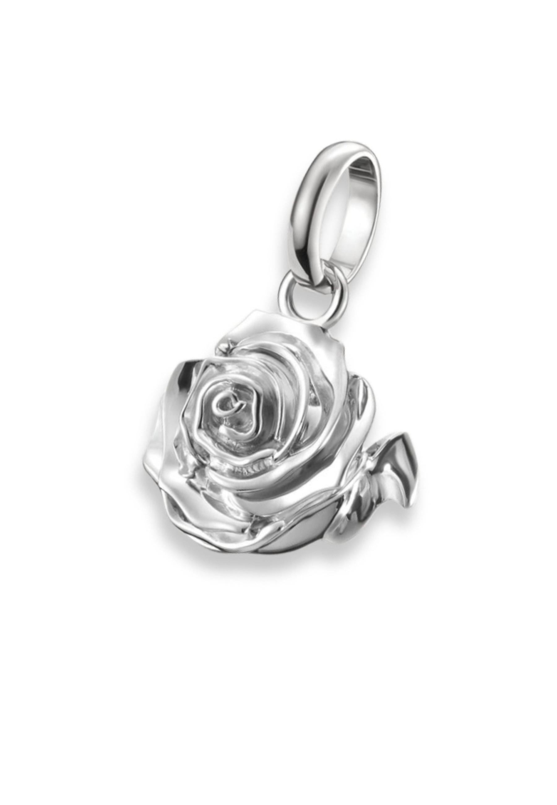Thomas Sabo  Charm-Anhänger Rosenblüte 