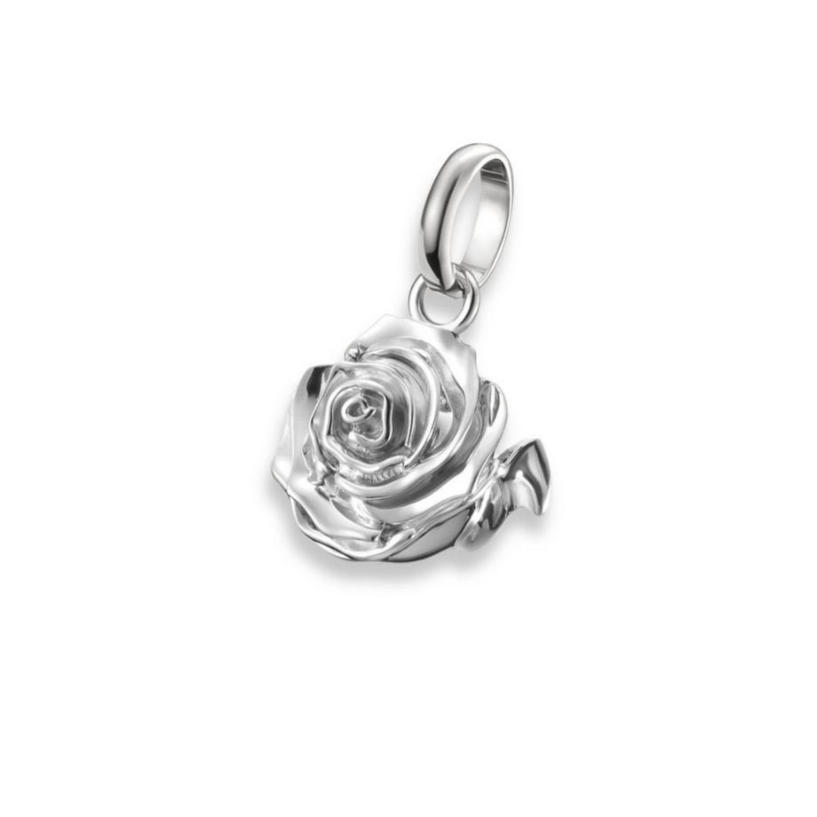 Thomas Sabo  Charm-Anhänger Rosenblüte 