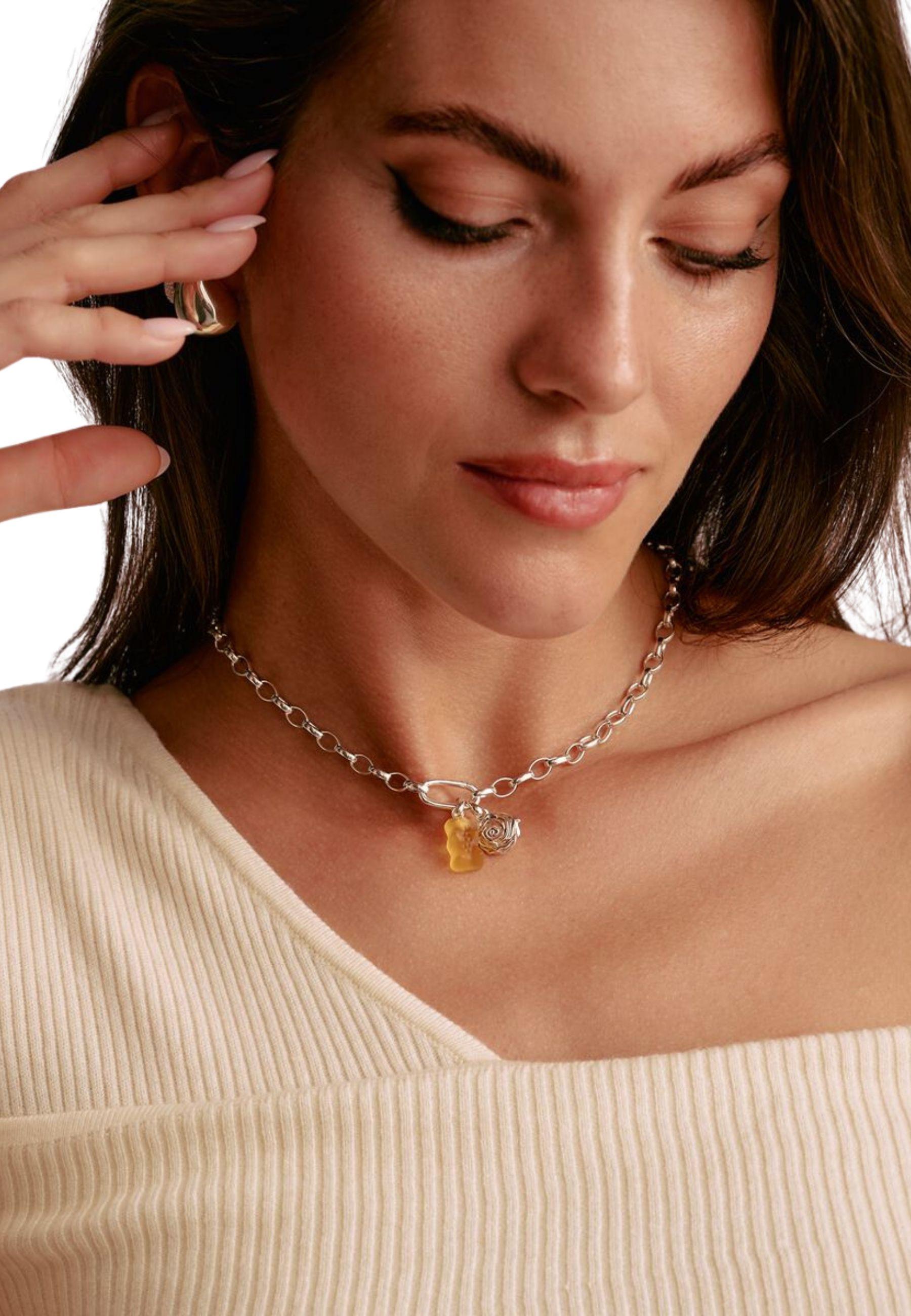 Thomas Sabo  Charm-Anhänger Rosenblüte 