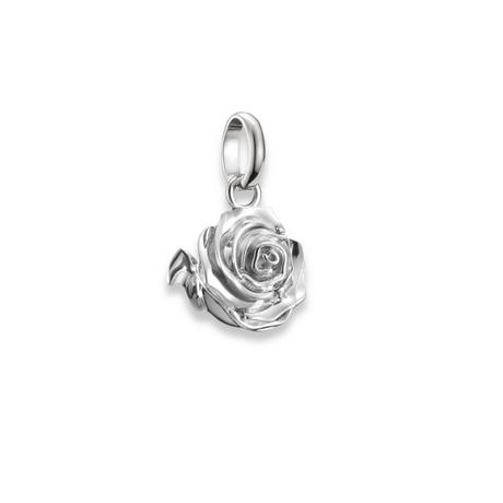 Thomas Sabo  Charm-Anhänger Rosenblüte 