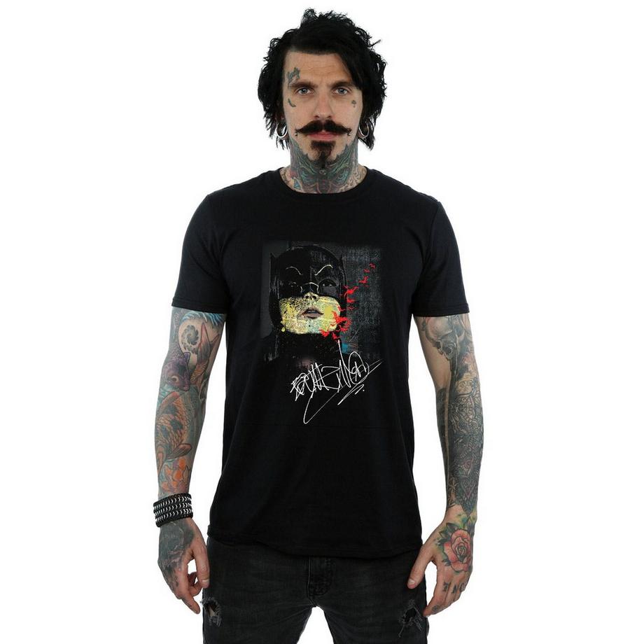 DC COMICS Batman Adam West Signature T-Shirt  