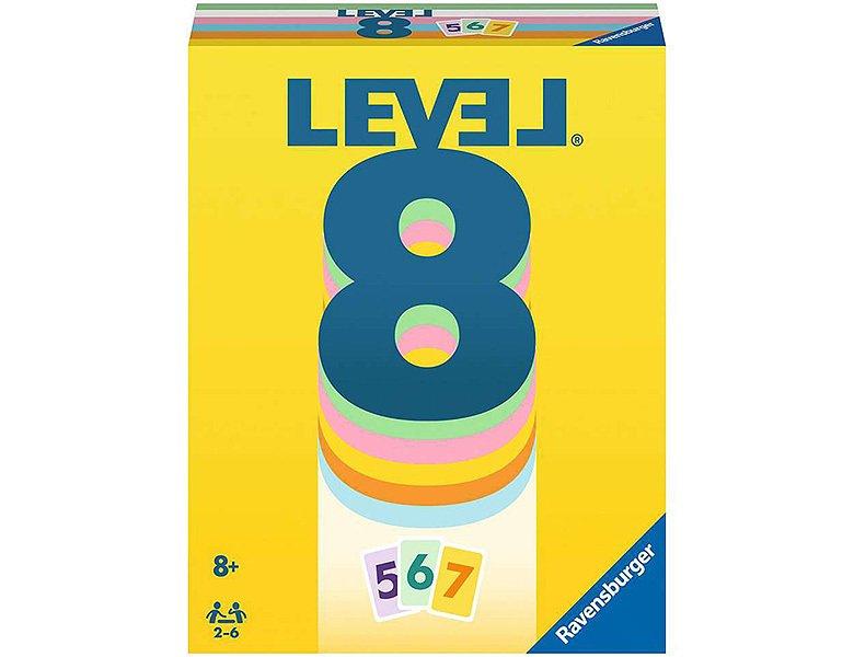 Image of 20865 - Level 8, Das beliebte Kartenspiel für 2-6 Spieler ab 8 Jahren Familienspiel Reisespiel Perfekt als Geschenk