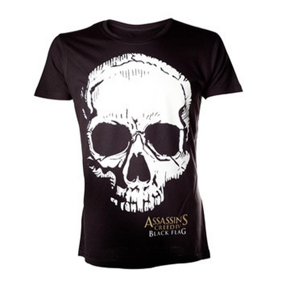 T-shirt - Assassin's Creed - Skull XL