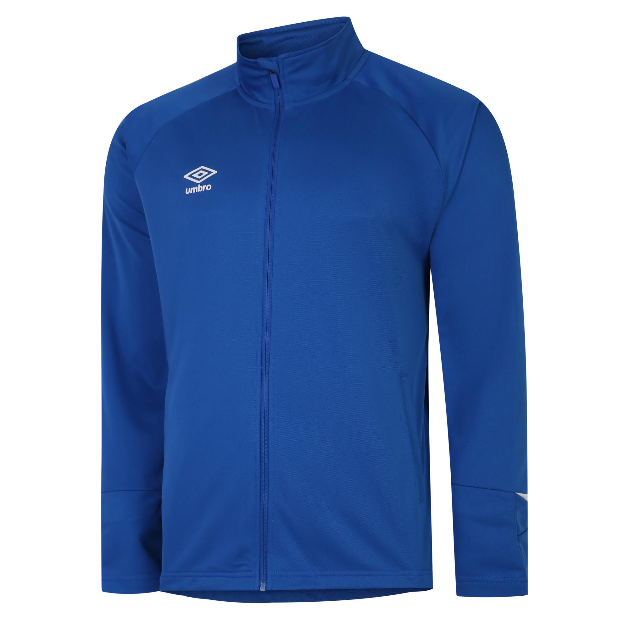 Image of Total Training Trainingsjacke Unisex Blau 11-12A