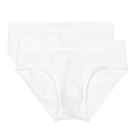 Marc O'Polo  2er Pack Iconic Rib Organic Cotton - Slip / Unterhose 