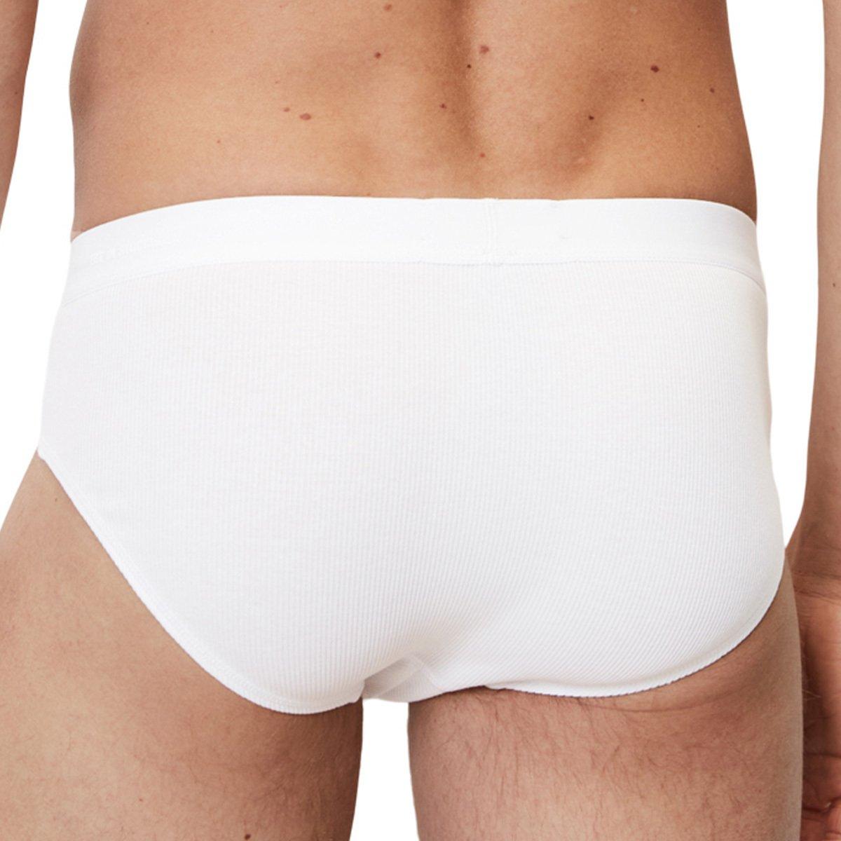 Marc O'Polo  Iconic Rib Bio Coton lot de 2 - slips 