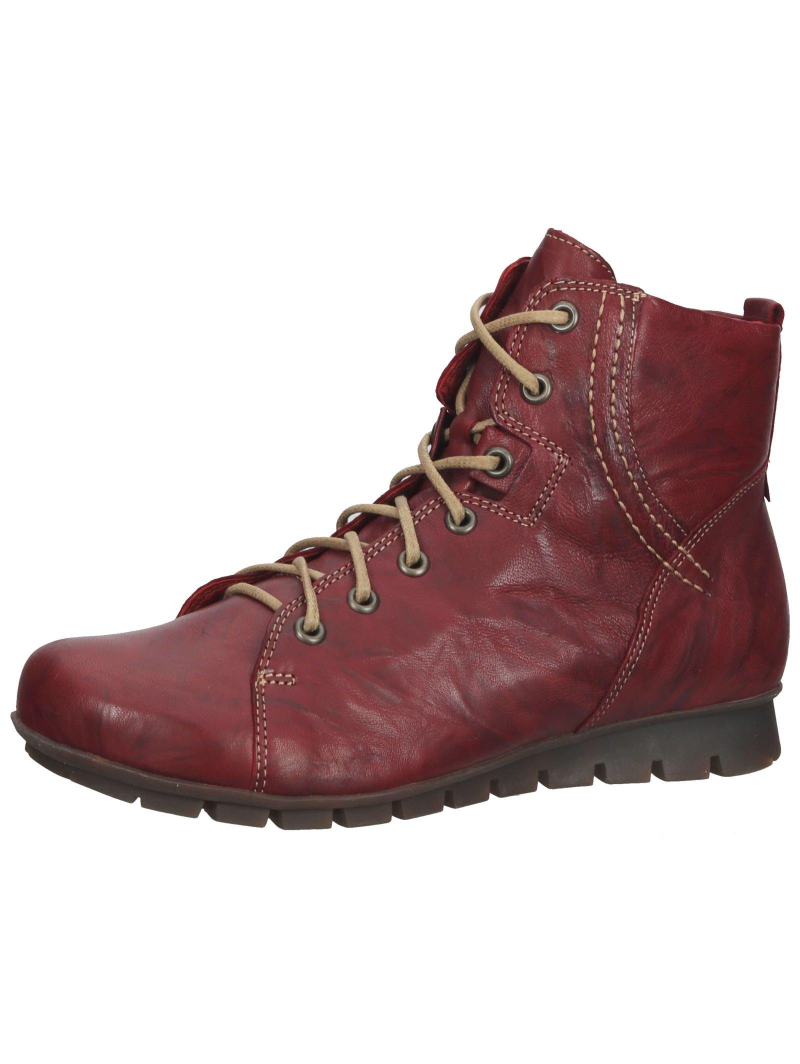 Image of Stiefelette 3-000095 Damen Rot Bunt 36.5
