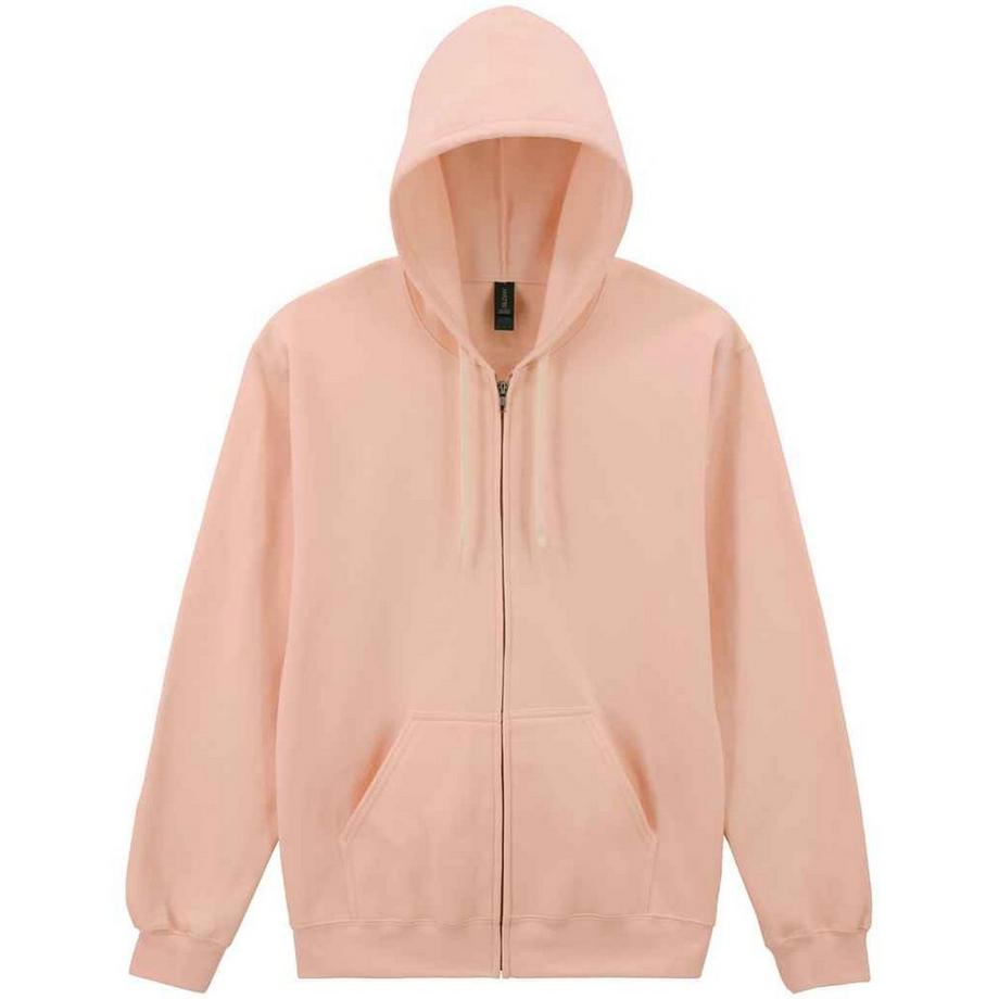 Softstyle Hoodie mit durchgehendem Reißverschluss