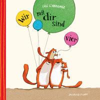 Wir mit dir sind vier (Mini-Ausgabe) L'Arronge, Lilli Couverture rigide 