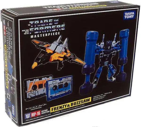 Takara Tomy  Transformers Japanese Masterpiece Collection Frenzy & Buzzsaw Action Figure Set MP-16 