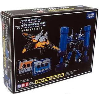 Takara Tomy  Transformers Japanese Masterpiece Collection Frenzy & Buzzsaw Action Figure Set MP-16 