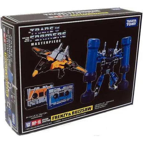 Takara Tomy  Transformers Japanese Masterpiece Collection Frenzy & Buzzsaw Action Figure Set MP-16 