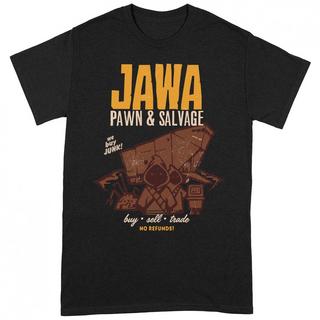 STAR WARS  T-shirt JAWA PAWN & SALVAGE 