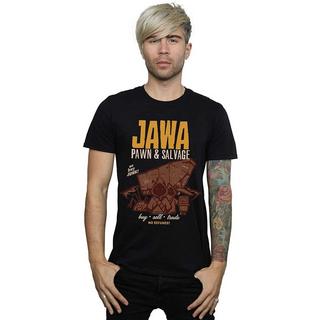 STAR WARS  T-shirt JAWA PAWN & SALVAGE 