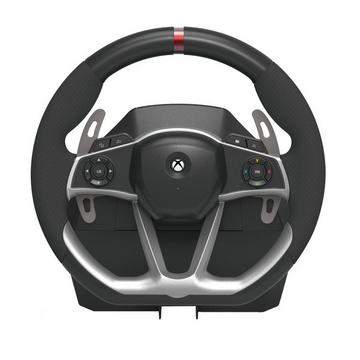 Hori Force Feedback Racing Wheel DLX Nero USB Sterzo + Pedali Digitale Xbox One, Xbox Series S, Xbox Series X