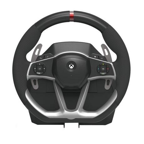 Hori  Hori Force Feedback Racing Wheel DLX Noir USB Volant + pédales Numérique Xbox One, Xbox Series S, Xbox Series X 