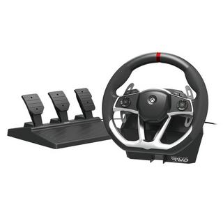 Hori  Hori Force Feedback Racing Wheel DLX Schwarz USB Lenkrad + Pedale Digital Xbox One, Xbox Series S, Xbox Series X 