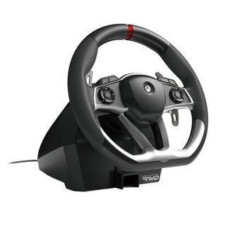 Hori  Hori Force Feedback Racing Wheel DLX Schwarz USB Lenkrad + Pedale Digital Xbox One, Xbox Series S, Xbox Series X 