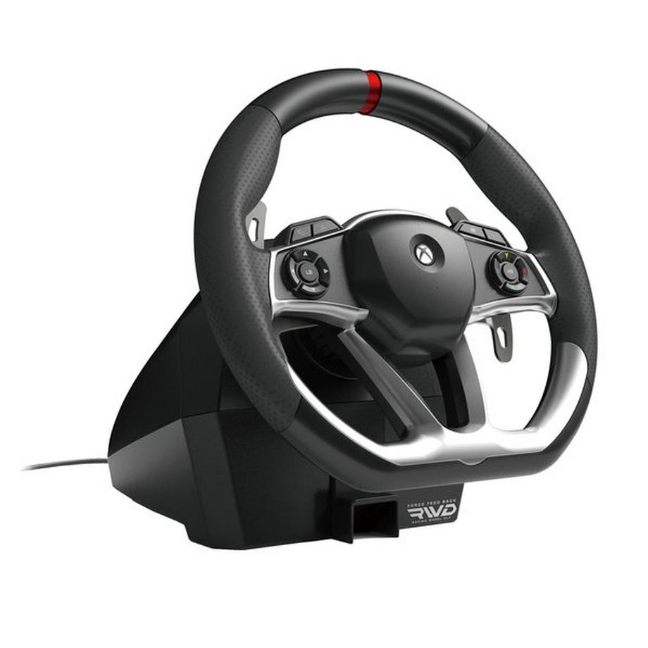 Hori  Hori Force Feedback Racing Wheel DLX Schwarz USB Lenkrad + Pedale Digital Xbox One, Xbox Series S, Xbox Series X 