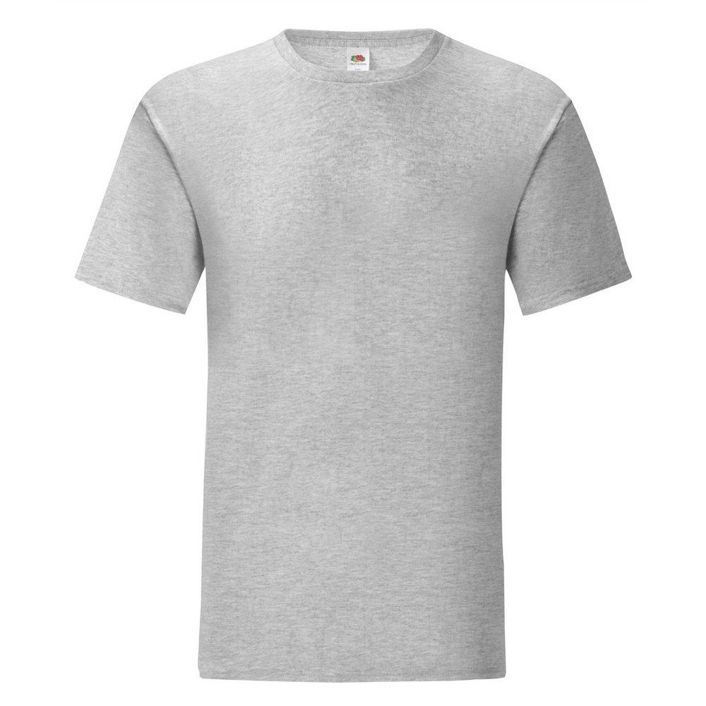 Image of Tshirt Iconic (5 Stückpackung) Herren Grau M