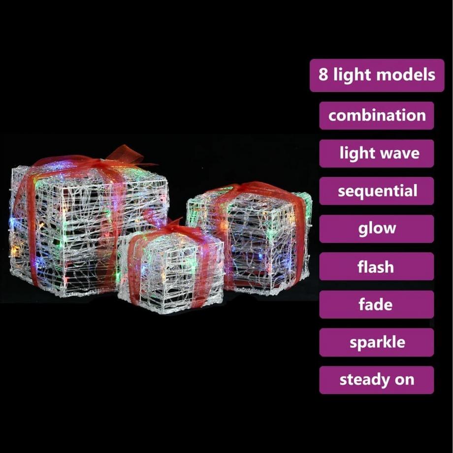 VidaXL Weihnachtsgeschenkbox  