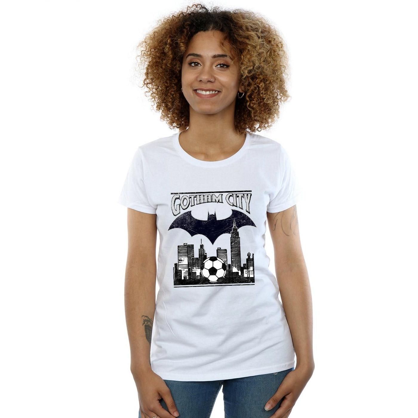 DC COMICS  Tshirt GOTHAM CITY 