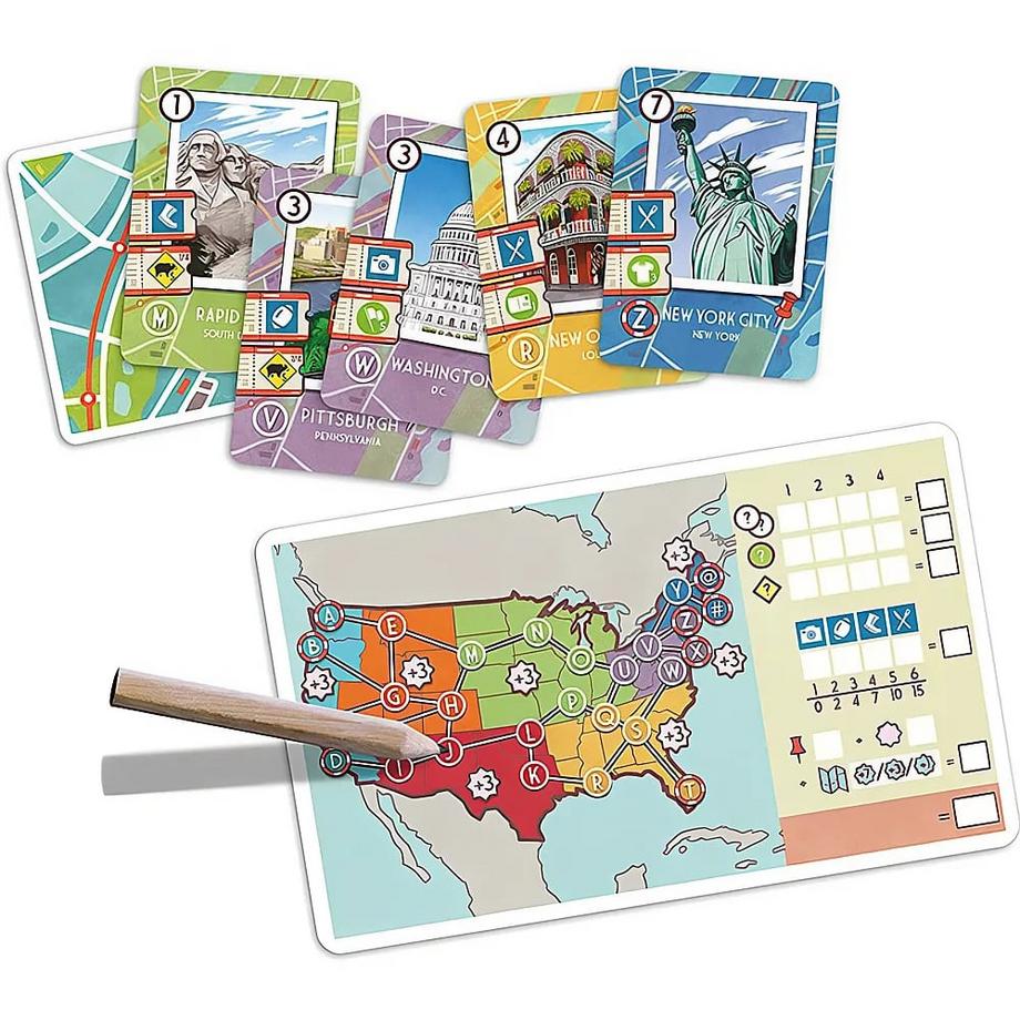 Game Factory  Road Trip USA 