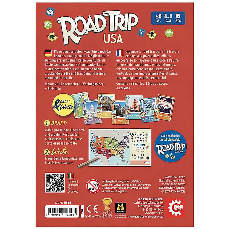 Game Factory  Road Trip USA 
