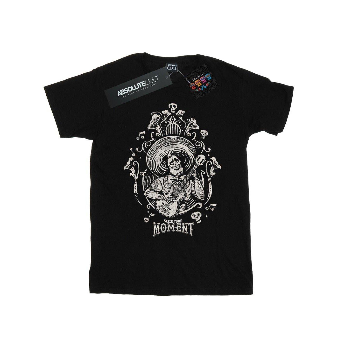 Image of Coco Ernesto Seize Your Moment Tshirt Herren Schwarz M