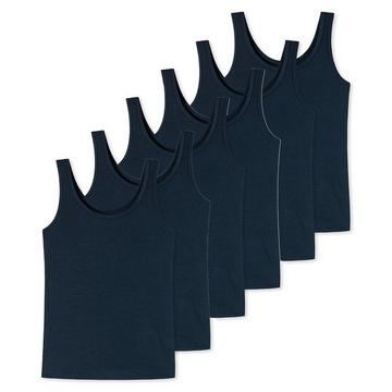 Basic lot de 6 - Maillot de corps  / spaghetti top