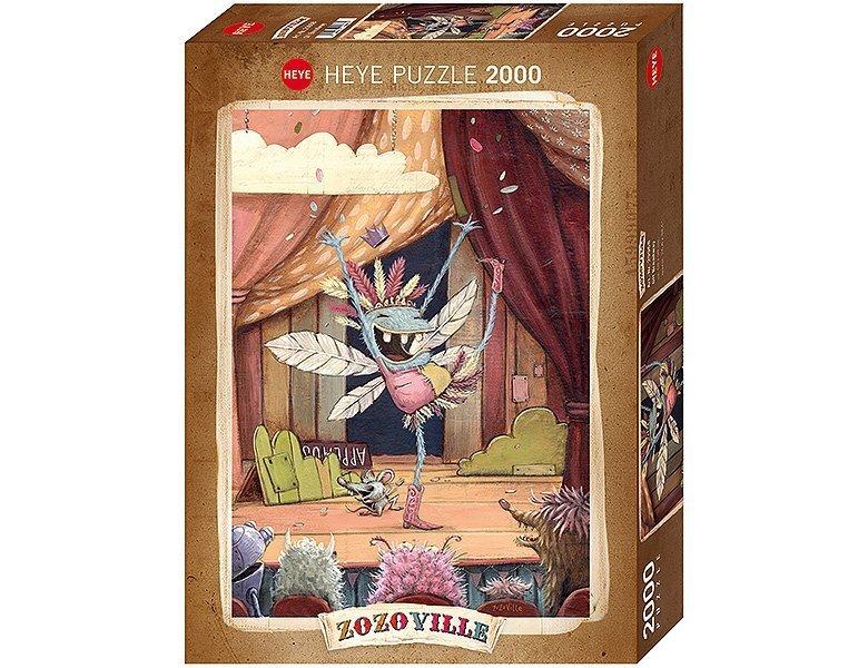 Heye  Puzzle Zozoville Off Broadway (2000Teile) 