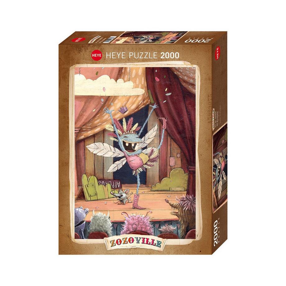Heye  Puzzle Zozoville Off Broadway (2000Teile) 