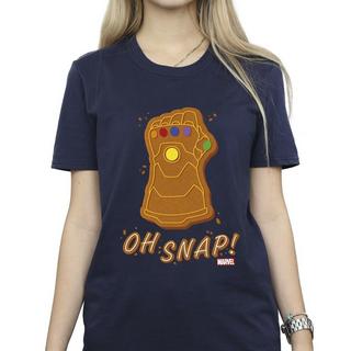 MARVEL  Tshirt OH SNAP 