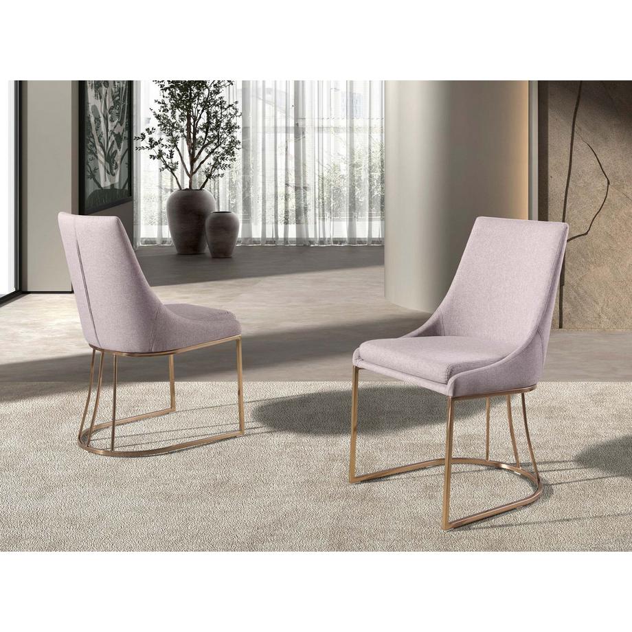 ANGEL CERDA Stuhl ausem Stoff  