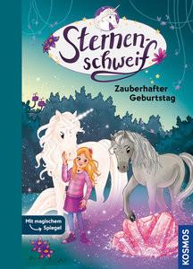 Sternenschweif, Zauberhafter Geburtstag Chapman, Linda; Kühler, Anna-Lena (Illustrationen) Copertina rigida 